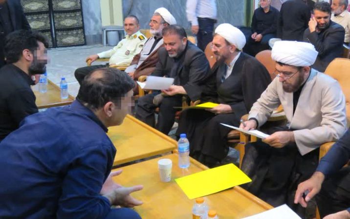 مرخصی منتهی به پایان حبس11 نفر از زندانیان در قم مرخصی منتهی به پایان حبس11 نفر از زندانیان در قم